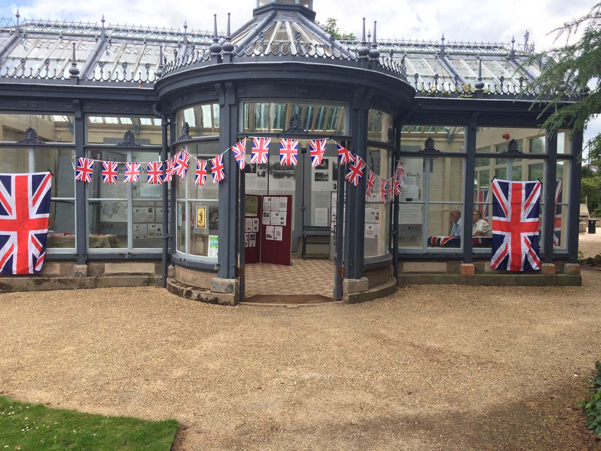 2016 Castle Park The Somme Exhibition July  2016.jpg